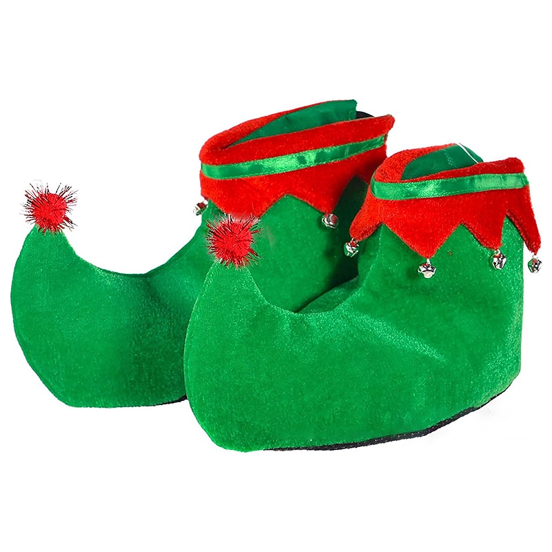 Santa Claus Shoes Hat Socks / Long Stockings Men's Women's Boys' Girls' Costume Party Kid's Adults' Christmas Christmas Eve Christmas Socks Hat4