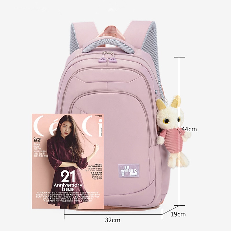 School Backpacks School Bags Cartoon Solid for Student Boys Girls Wear-Resistant Breathable Primary School Backpacks Back to School Gift3
