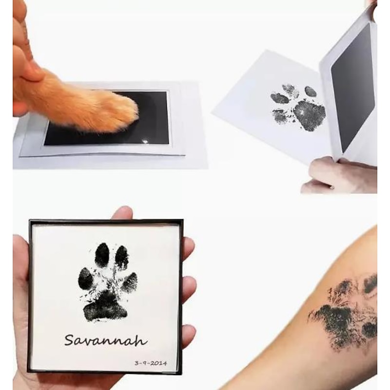 Create Lasting Memories with this DIY Hand and Footprint Kit - Perfect Shower Gift!