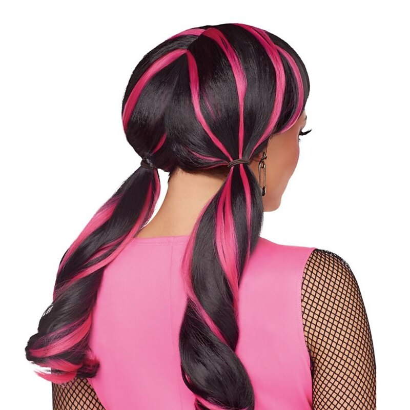 Draculaura Wig - Monster High Cosplay Party Wigs Halloween Wigs2