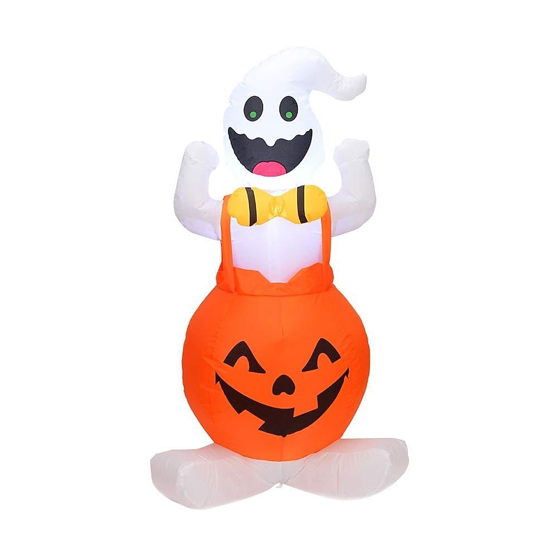 Halloween Pumpkin Inflatable Model, Pumpkins Ghost Halloween Decoration for Holiday Atmosphere Decoration2