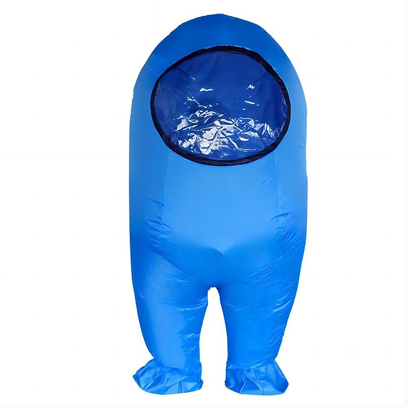 Astronaut Cosplay Costume Party Costume Masquerade Inflatable Costume Funny Costumes Kid's Adults' Men's Women's Boys Girls' Outfits Halloween Party Halloween Masquerade Halloween Carnival4