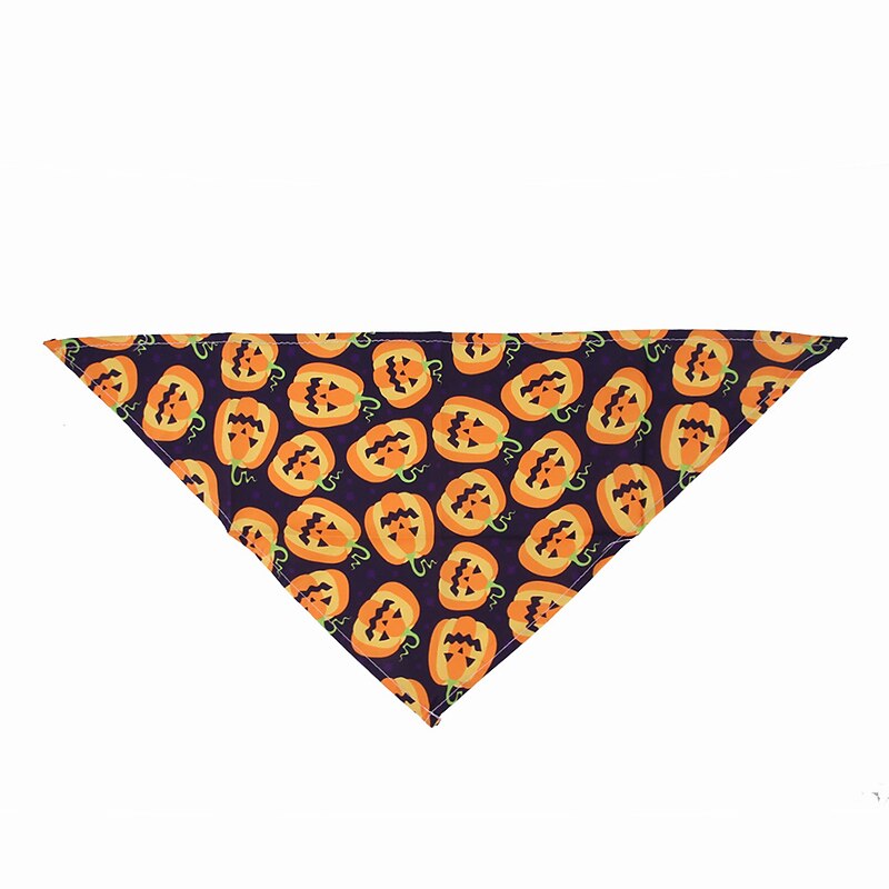 Dog Cat Bandanas & Hats Triangle Bibs Accessories Halloween Outfit Fashion Funny Winter Breathable Soft Washable Comfortable Outdoor Halloween Casual Daily Dog Clothing for Bichon Frise Pomeranian3