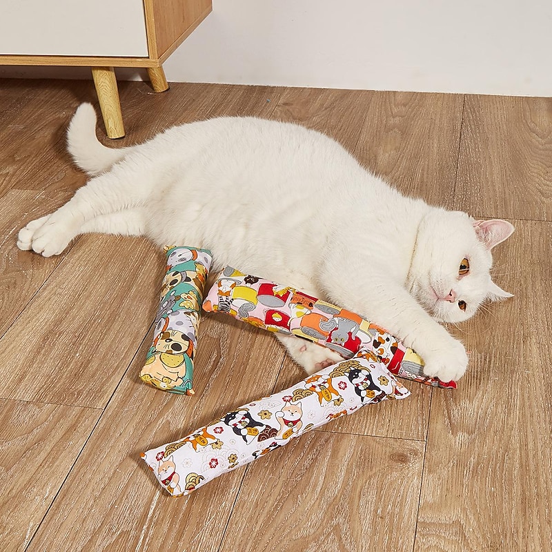 Catnip Pillow Cat Teaser Toys - Keep Your Cat Entertained and Stimulated!4