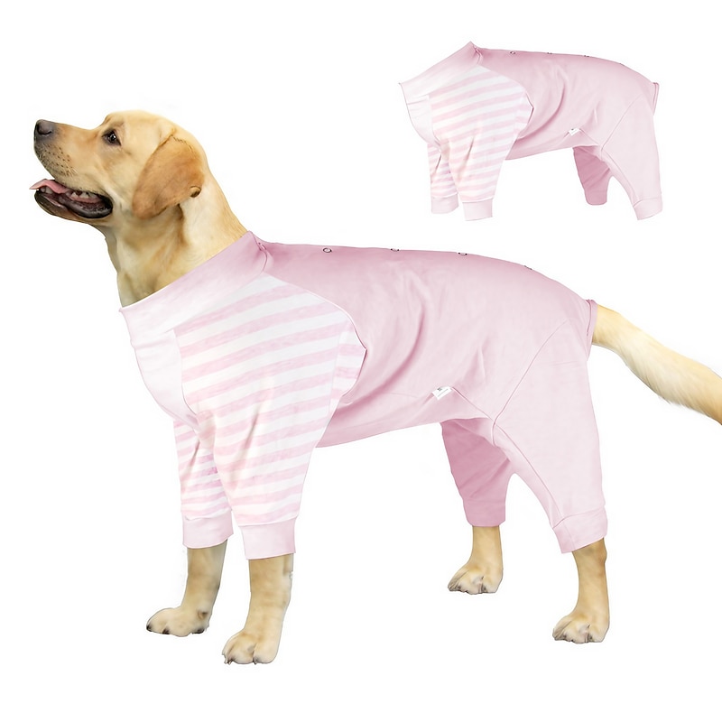 Dog Cat Pajamas Surgery Recovery Suit Fashion Cute Winter Breathable Soft Washable Comfortable Outdoor Casual Daily Dog Clothing for Bichon Frise Pomeranian Baby Pet Papillon Small