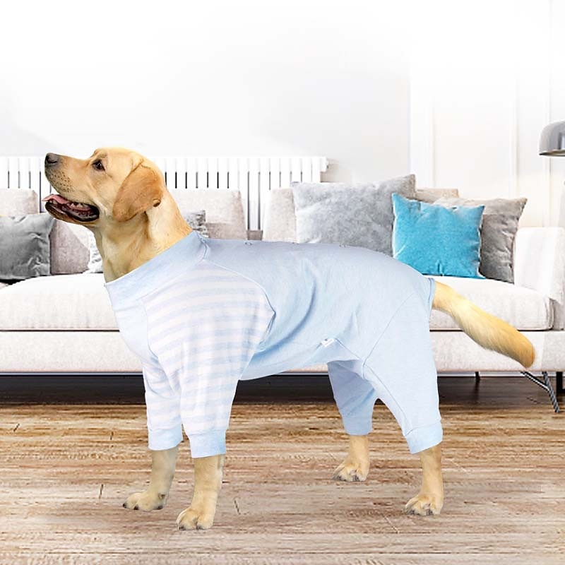 Dog Cat Pajamas Surgery Recovery Suit Fashion Cute Winter Breathable Soft Washable Comfortable Outdoor Casual Daily Dog Clothing for Bichon Frise Pomeranian Baby Pet Papillon Small2