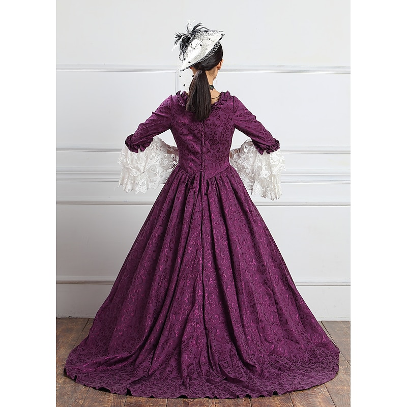 Movie / TV Theme Costumes Dress Party Costume Masquerade Classical Cosplay Costume Movie Cosplay for Women's Adults Adults' Christmas Carnival Masquerade4