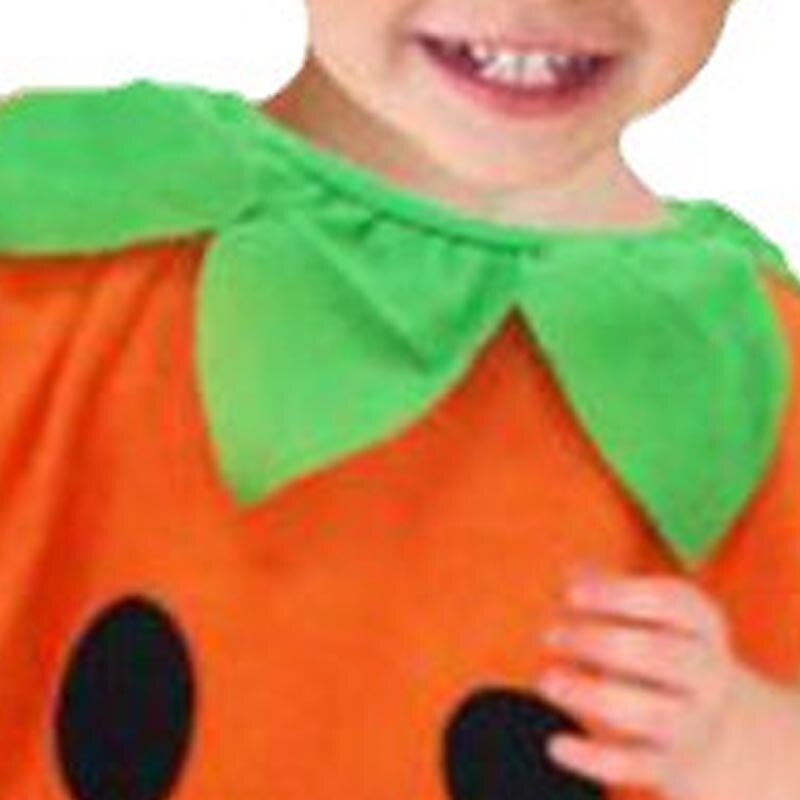 Kids Girls' Dress Pumpkin Halloween pumpkin Sleeveless Performance Outdoor Casual Adorable Casual Costume Polyester Knee-length Casual Dress Fall Winter 3-10 Years Orange4