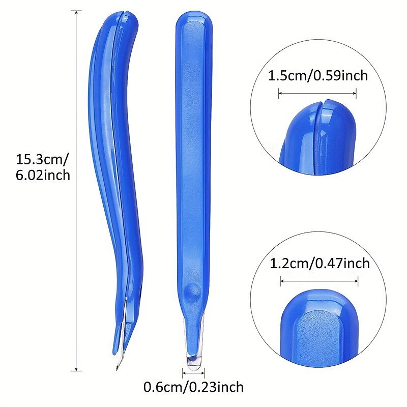 1pc Professional Magnetic Staple Remover Puller Staple Puller Tool Staples Remover Staple Removal Tool For School Supply Office Supply Home2