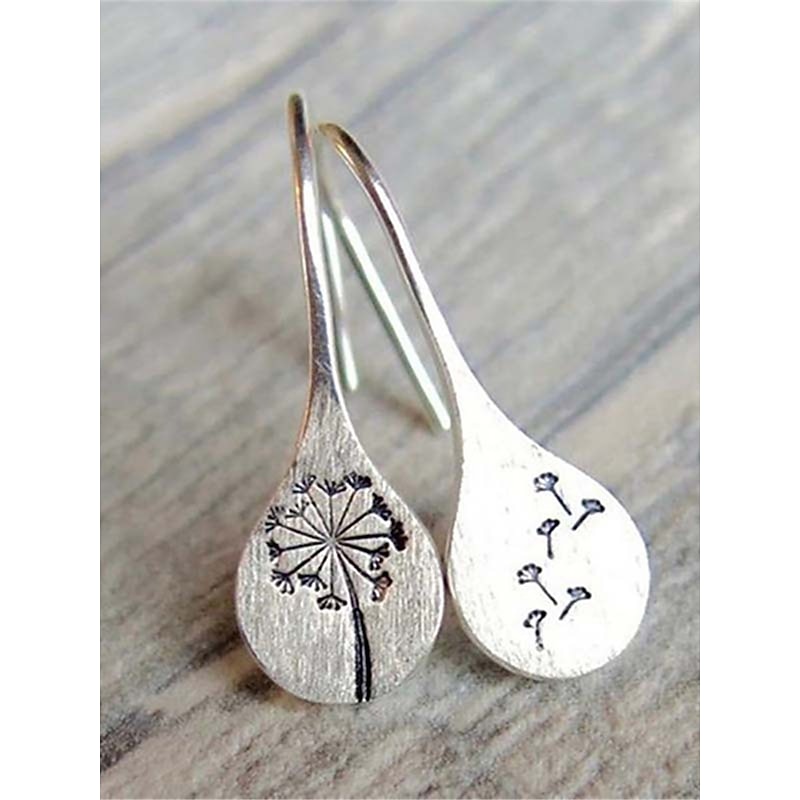 Women's Earrings Fashion Outdoor Dandelion Earring