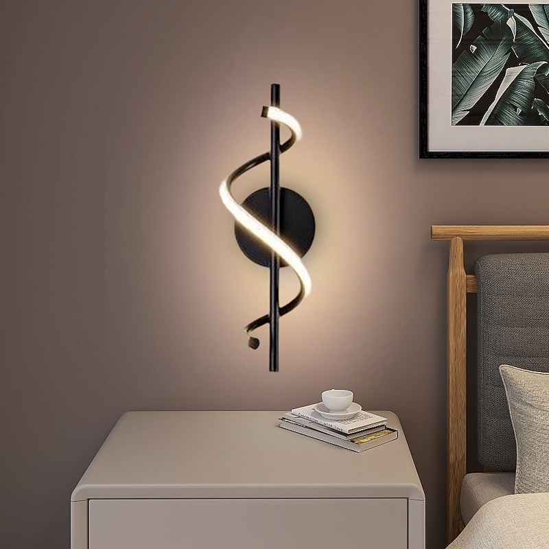 Lightinthebox Modern Wall Lamp Fixture Aluminum Living Room Bedroom Home Decoration Acrylic Bedside Wall Sconce Light Luminaire Led Lighting 110-240V4