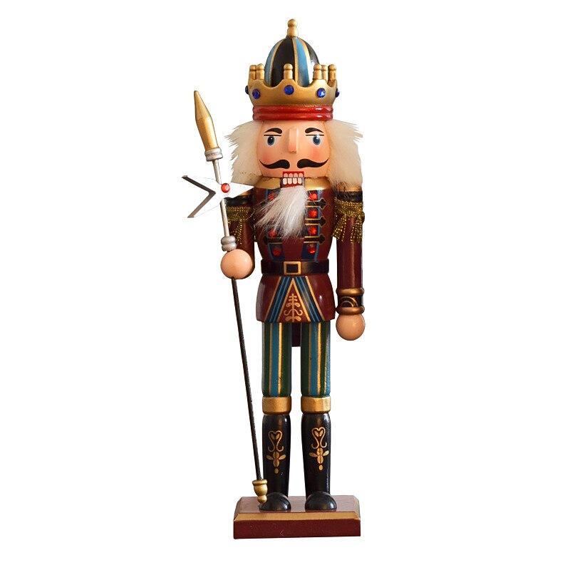 Christmas Nutcracker Figures Ornaments (30cm/11.81in), Room Decor, Scene Decor, Desktop Decor, Christmas Supplies, Christmas Ornaments4