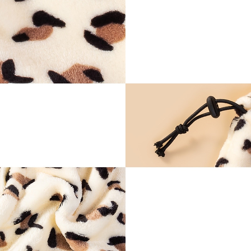 Dog Cat Dog Bandana & Dog Hat Fashion Casual Winter Waterproof Breathable Soft Washable Comfortable Casual Daily Dog Clothing for Bichon Frise Pomeranian Baby Pet Papillon Small4