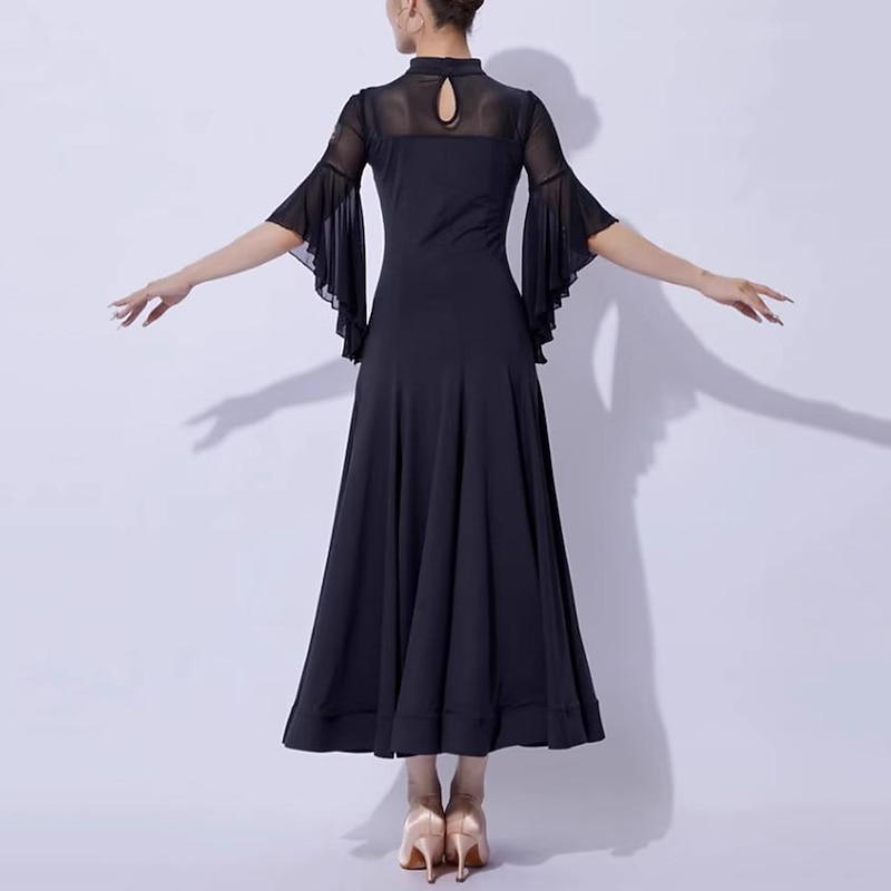 Ballroom Dance Competition Dress Women's Performance Party Modern Waltz Dancing Clothes Stage Dancewear Costumes3