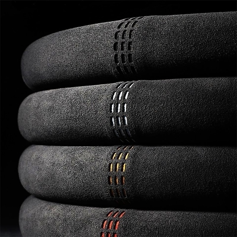 StarFire Suede Cover for All Seasons Steering Wheel Cover Ultra-thin Non-slip Round Breathable Auto Steering Wheel Cover