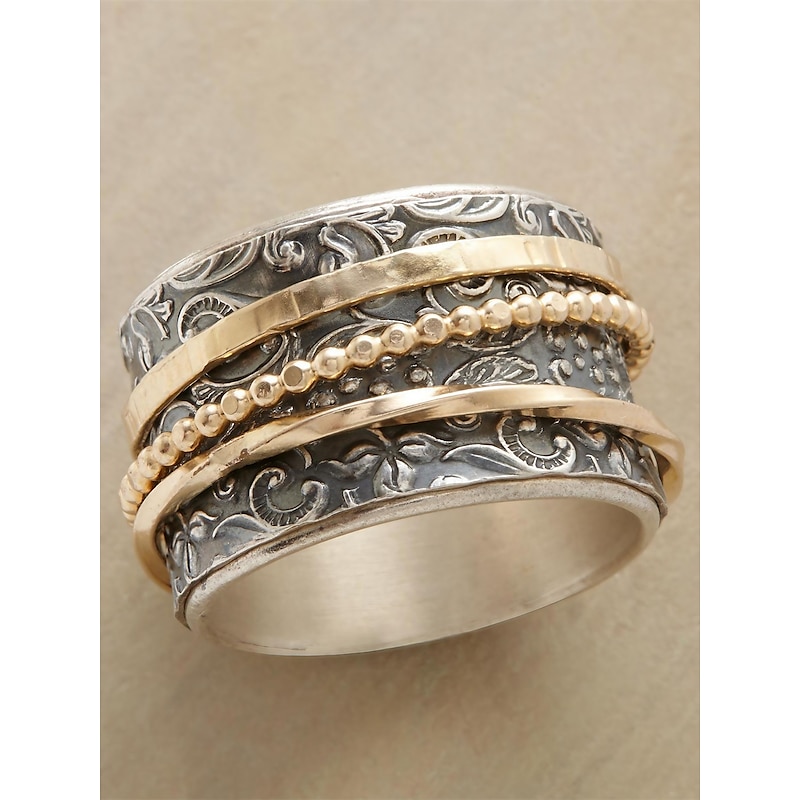 Women's Rings Active Outdoor Geometry Ring 2025 - $7.49