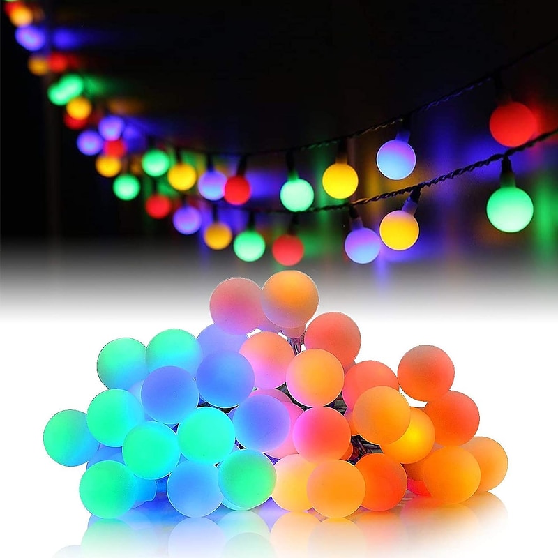 Elegant Wedding Reception Party 3M LED String Lights 20 LED Mini Balls Wedding Fairy Light Holiday Party Outdoor Courtyard Decoration Lamp USB Powered2