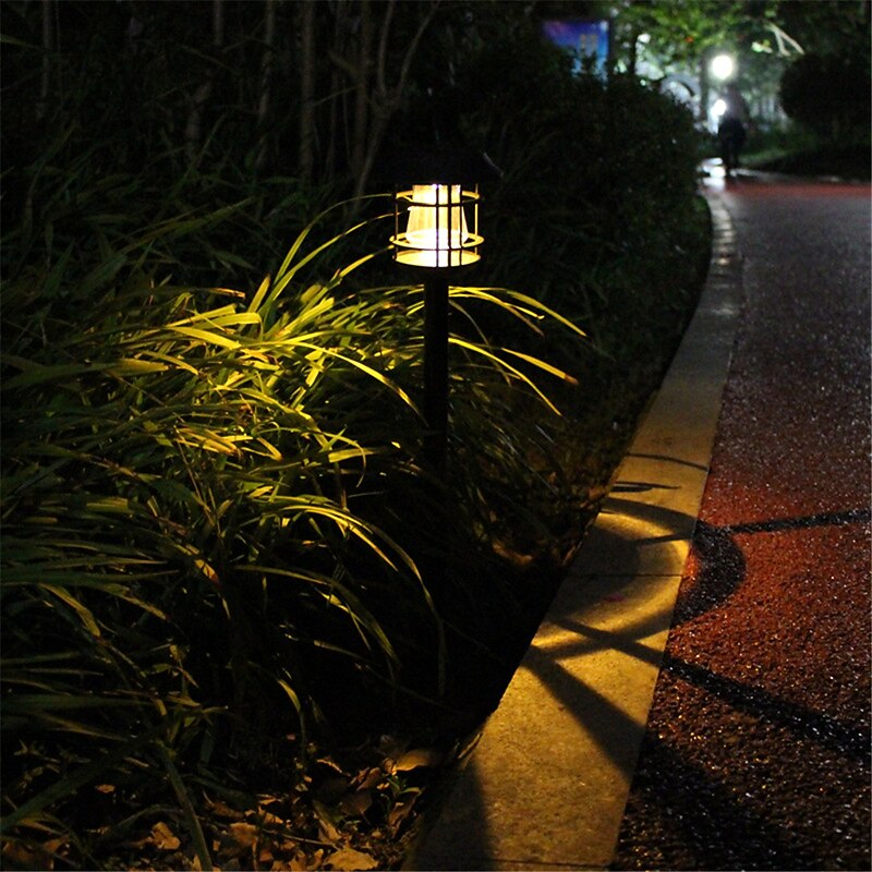 Outdoor Solar Path Light Led Light Control Lawn Lamp Garden Decorative Plug Lights Waterproof Courtyard Lamps Outdoor Lights3