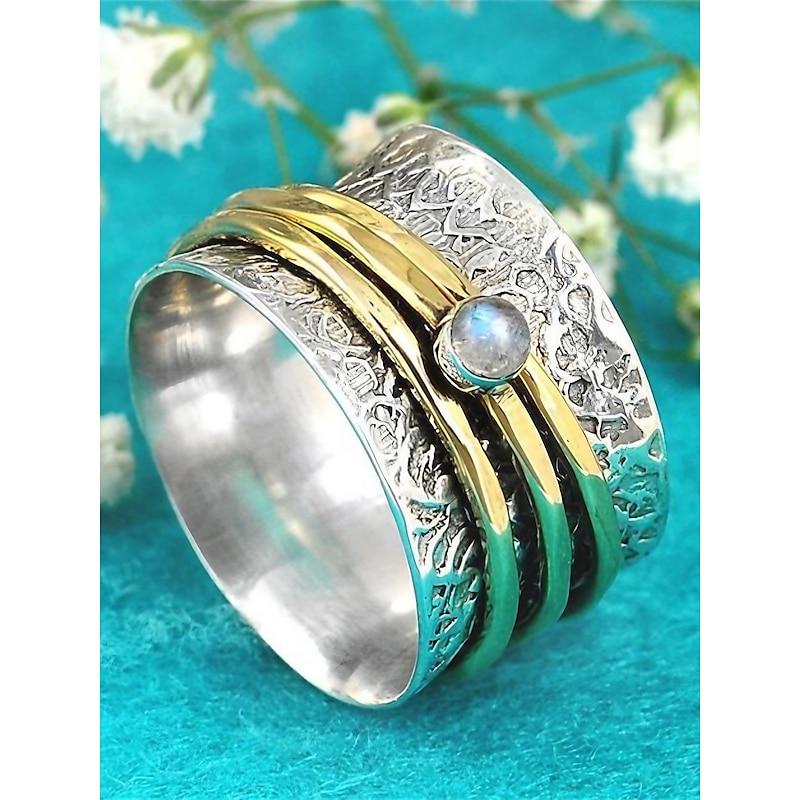 Women's Rings Vintage Outdoor Geometry Ring