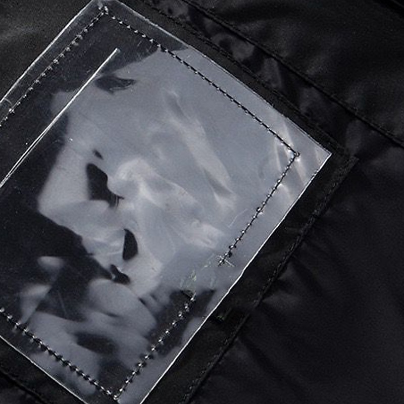 Men's Winter Coat Down Jacket Puffer Jacket Zipper Hooded Office & Career Date Casual Daily Outdoor Casual Sports Winter Solid / Plain Color Dark Grey Black Red Puffer Jacket4