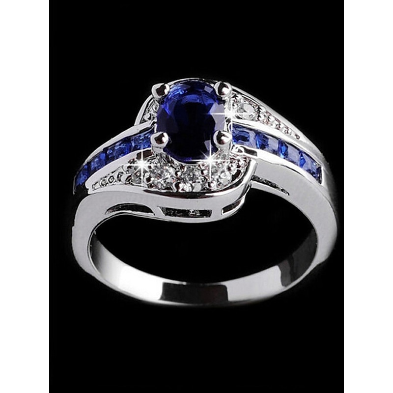 Women's Rings Fashion Outdoor Geometry Ring