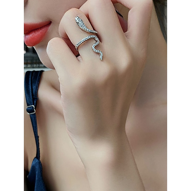 Women's Rings Fashion Outdoor Animal Ring4