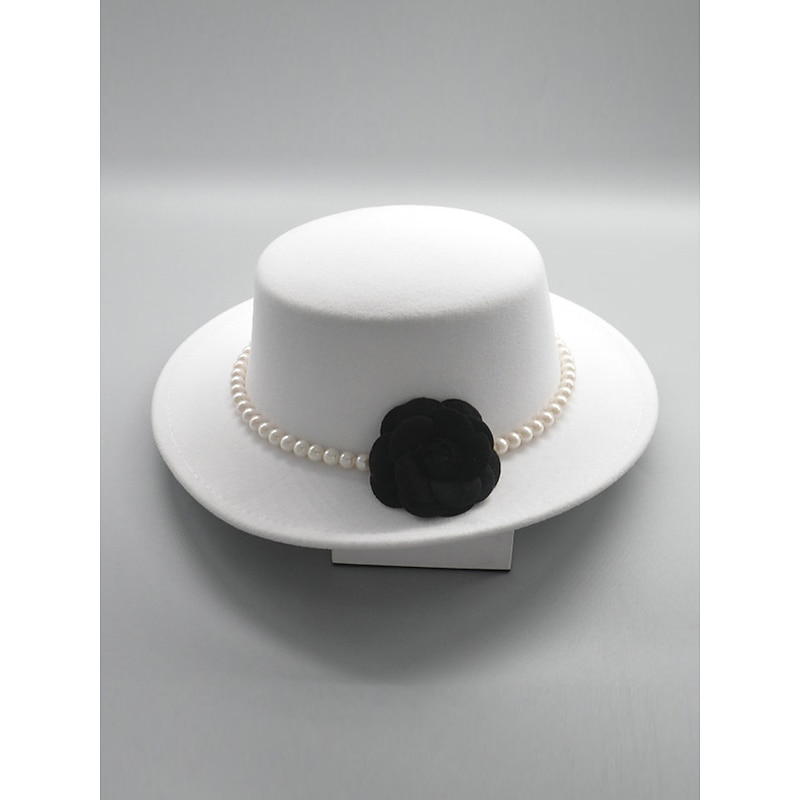 Women's Vintage Party Pure Color Headwear 11