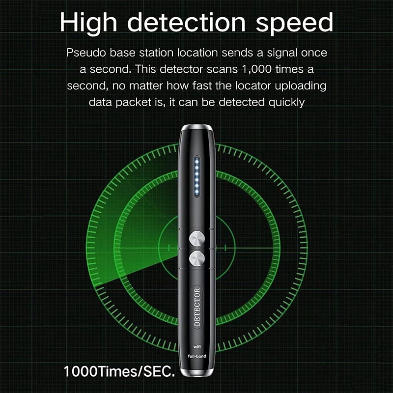 GPS Signal Finder Wireless Camera Mini Bug Anti-spyware Device Wiretap Hidden Infrared Hole Detector Camera/GSM/GPSM/GPS Tracker2