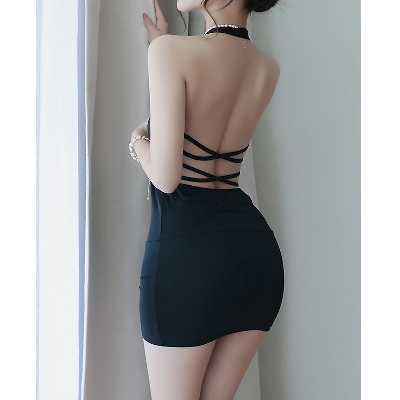 Ladies Sexy Uniform Seductive Nightclub Secretary Outfit Ol Outfit2