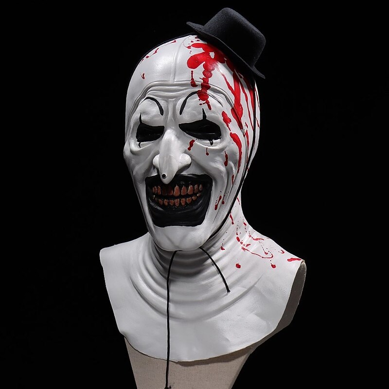 Scary Halloween Mask Cosplay,for Halloween Cosplay Props Accessory Horror Full Face Masks4