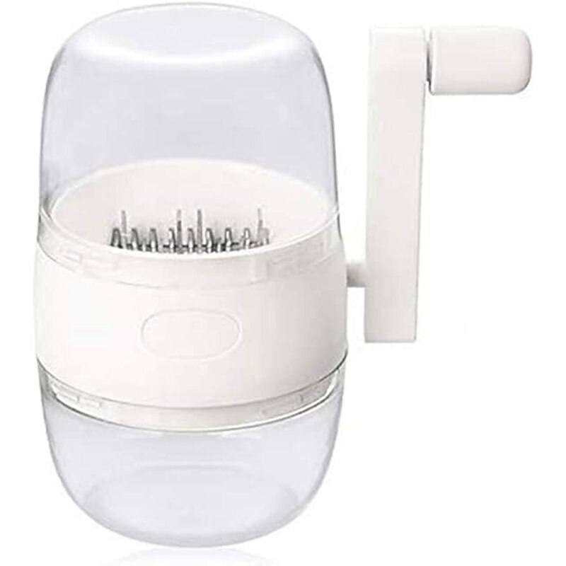 Nut Chopper Grinder Hand Crank, Kitchen Multichopper Shredder, Convenient Widely Used Efficiently, for Almonds, Peanuts, Pecans, Walnuts3