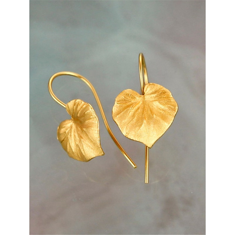 Women's Earrings Vintage Outdoor Leaf Earring - Main Image