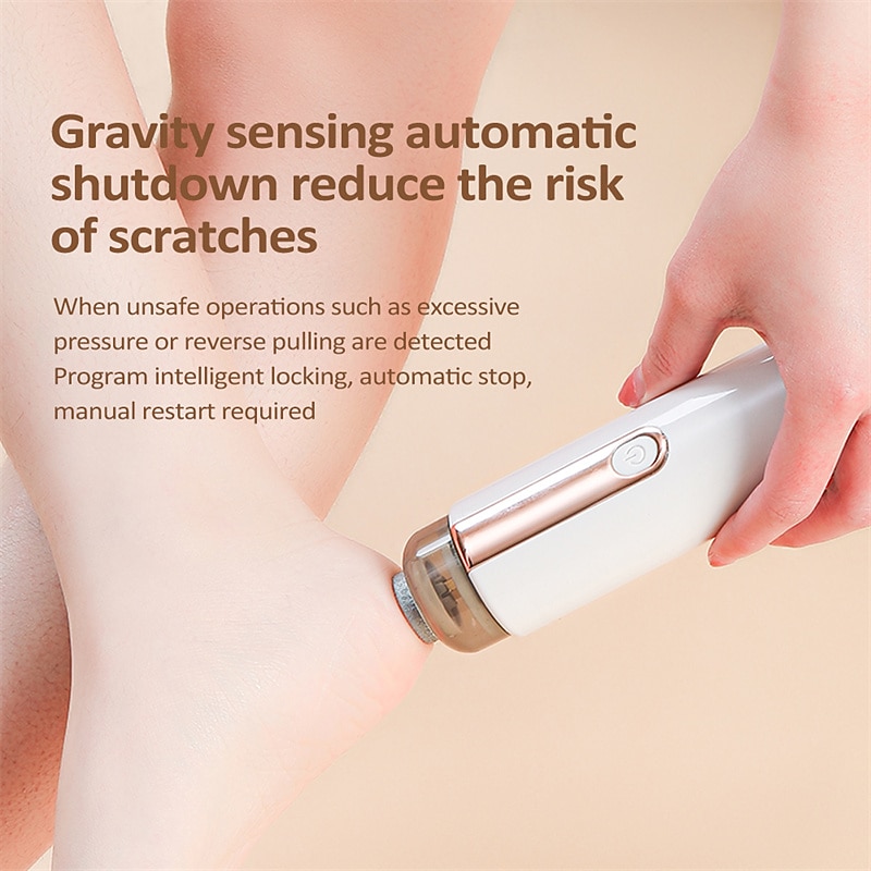 Electric Foot Grinder for Feet Heels Health Care Pedicure Machine Foot Exfoliator File Sandpaper Grinder Remove Callus Dead Skin4