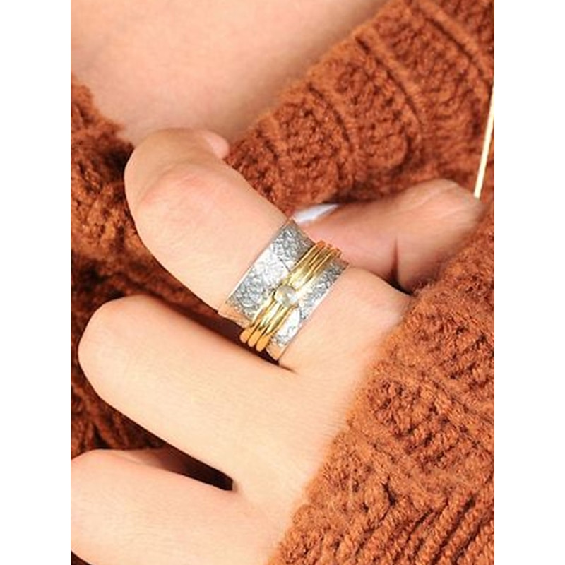 Women's Rings Vintage Outdoor Geometry Ring3