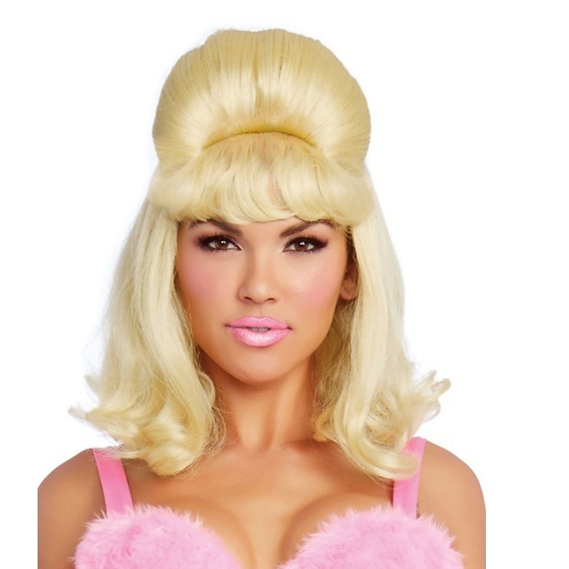 Women's Bouffant Wig Halloween Cosplay Party Wigs