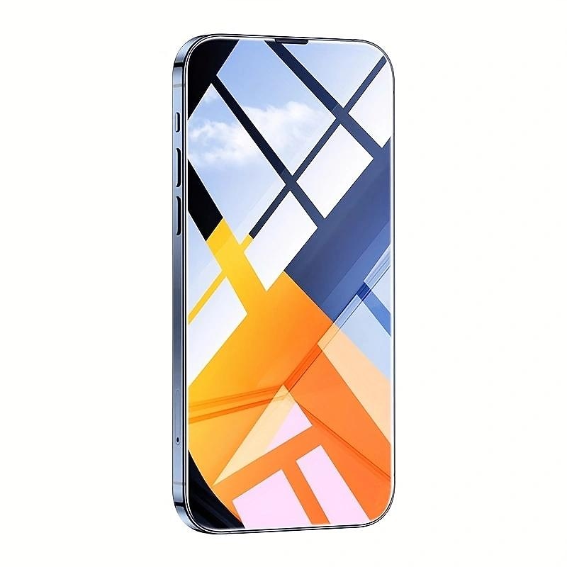 2 pcs Screen Protector For Apple iPhone 16 iPhone 15 Pro Max Plus iPhone 14 13 12 11 Pro Max Mini X XR XS Max 8 7 Plus Tempered Glass 9H Hardness Anti Bubbles Anti-Fingerprint Ultra Thin Scratch Proof2