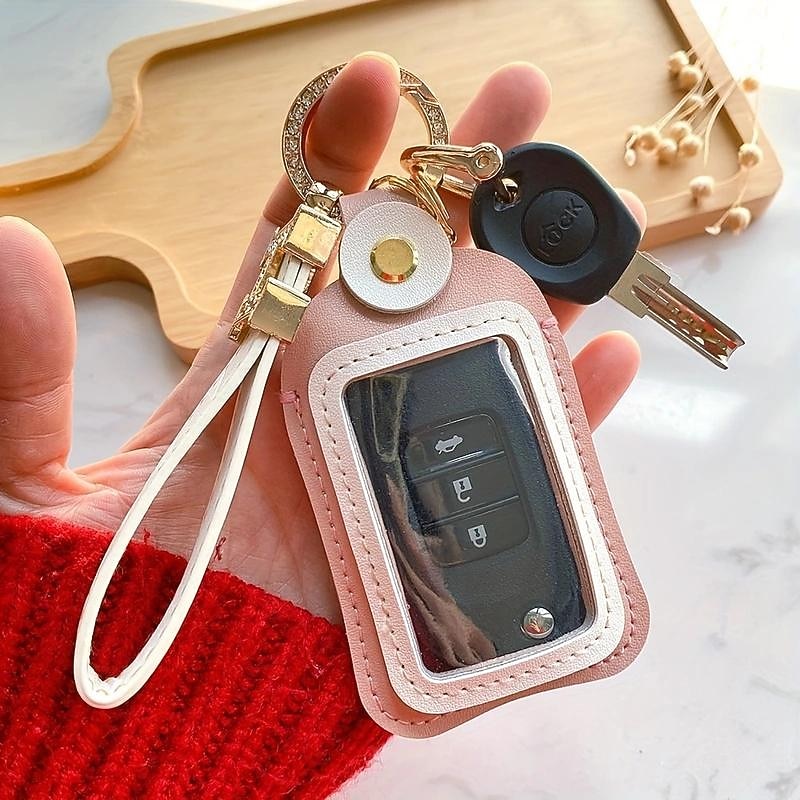 Universal Type Car Key Case Cover Remote Control Protective Cover Key Storage