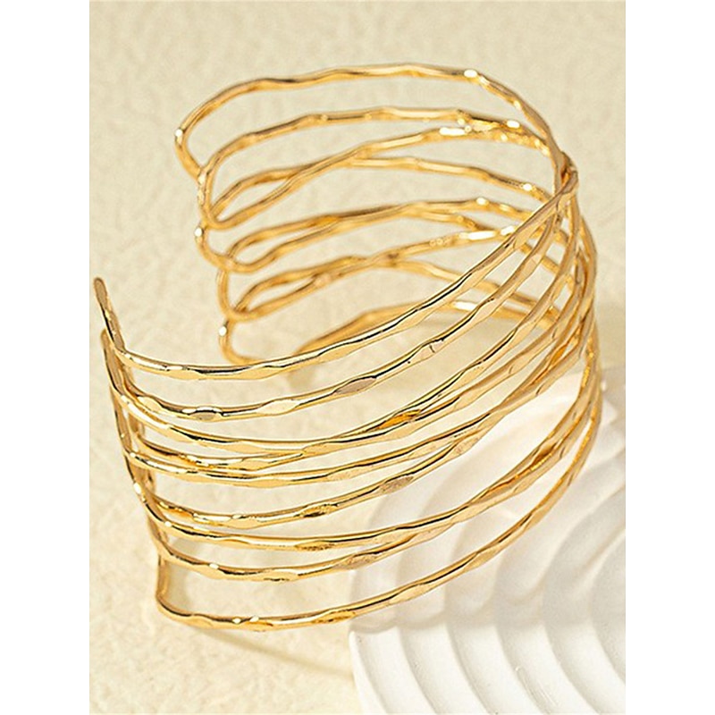 Women's Rings Vintage Outdoor Pure Color Ring3