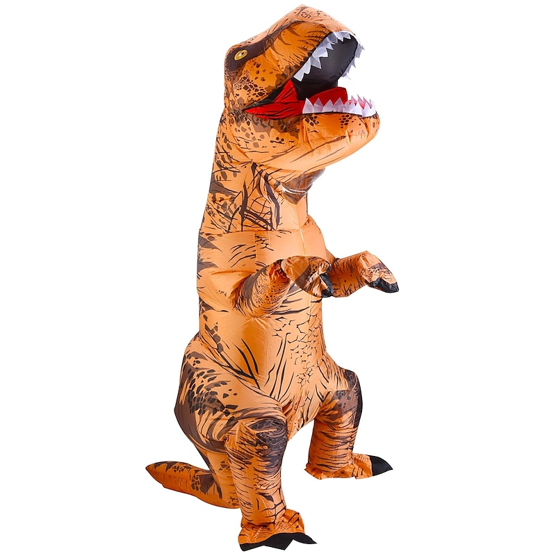Dinosaur Halloween Party Costume Inflatable Costume Carnival Costume Funny Costume Kid's Adults' Men's Women's Boys' Halloween Masquerade Performance Party Halloween Easy Halloween Costumes Dress Up3