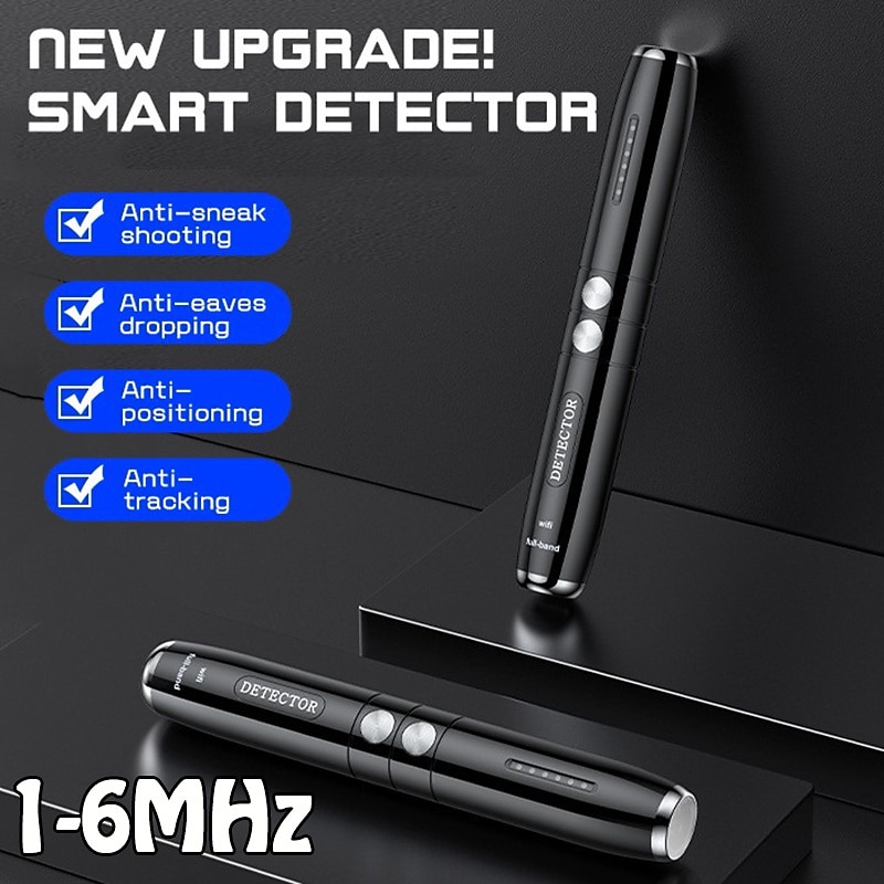 GPS Signal Finder Wireless Camera Mini Bug Anti-spyware Device Wiretap Hidden Infrared Hole Detector Camera/GSM/GPSM/GPS Tracker