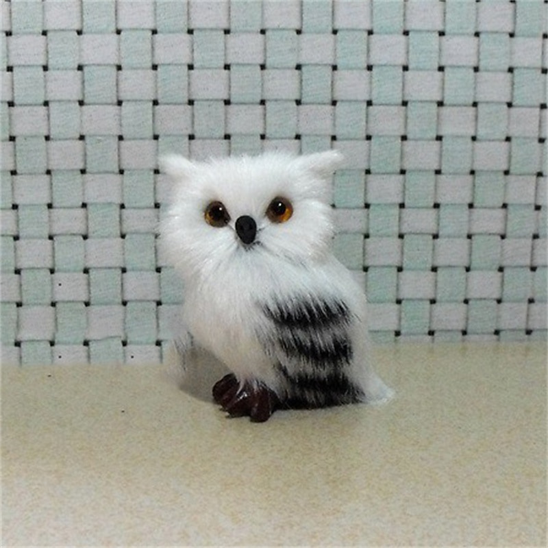 Static Model Simulation Owl White Magic Harry Festival Gift Gift Festival Tree Decoration Pendant4