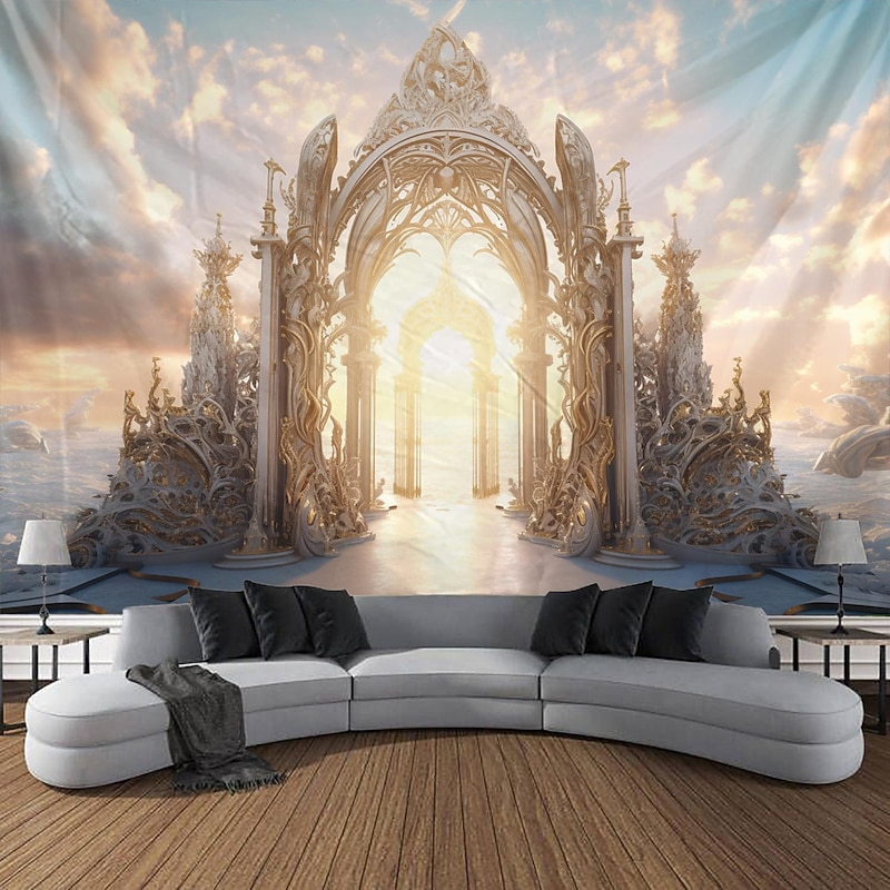 Hanging Tapestry Wall Art Large Tapestry Mural Decor Photograph Backdrop Blanket Curtain Home Bedroom Living Room Decoration4