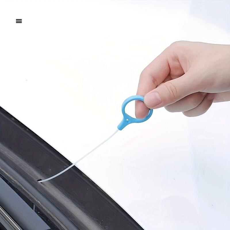Car Skylight Door Drain Dredge Refrigerator Drain Dredge Artifact Oil Tank Drain Pipe Cleaning Tool3