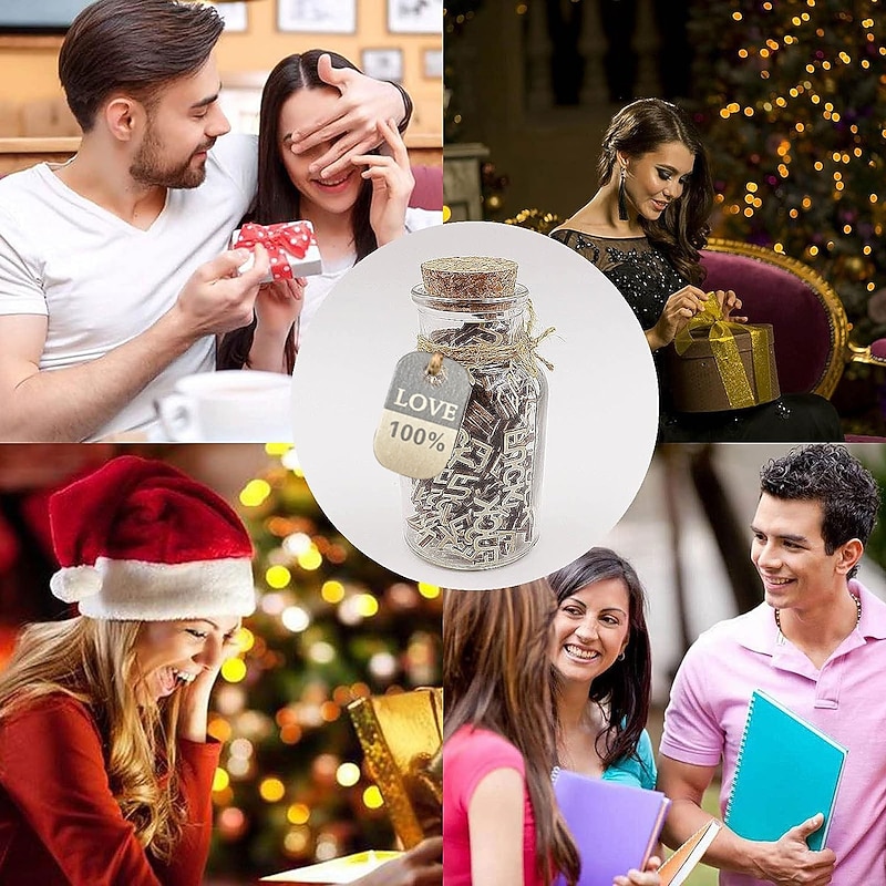 Jar of Fucks Hugs to Give,Small Jar of Fucks Gift Jar- Perfect Prank Gag Gift, Decoration Gifts4