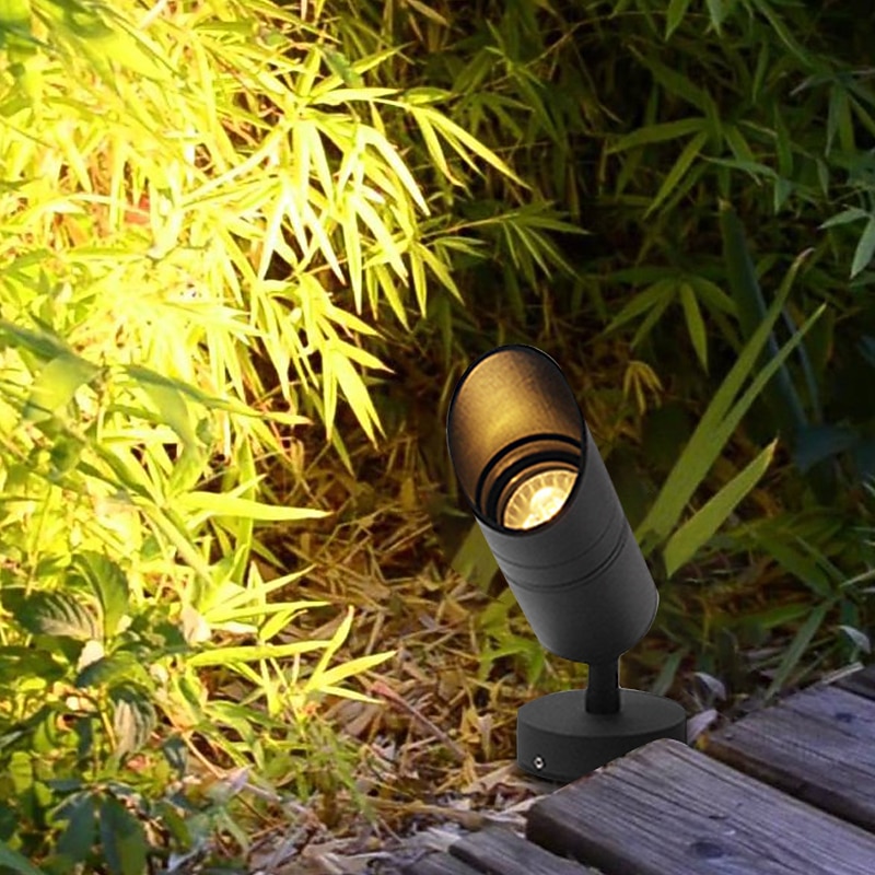 Outdoor Wall Sconce Spotlight Waterproof IP65 Wall Fixture Lighting Aluminum LED Exterior Sconce for Indoor Outdoor Patio Porch Warm White 110-240V3