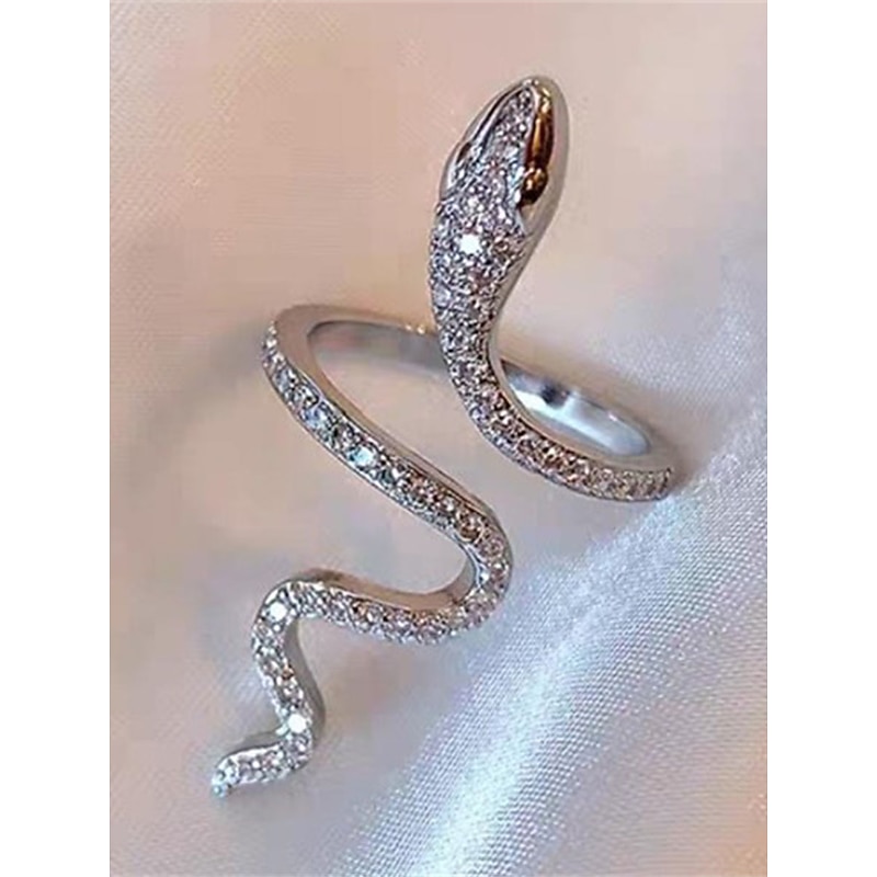 Women's Rings Fashion Outdoor Animal Ring