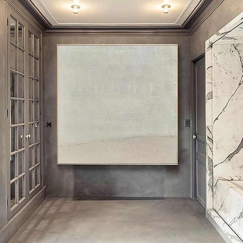 Handmade Oil Painting Canvas Wall Art Decoration Modern Nordic Abstract Simple Personality for Home Decor Rolled Frameless Unstretched Painting