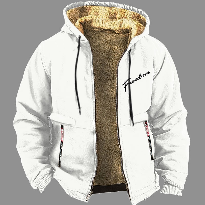 Men's Letter Graphic Prints Hoodies Long Sleeve Sweatshirts  Hooded Daily Casual Holiday Vacation Fall & Winter Black White Red Clothing Apparel Designer S M L XL XXL 3XL2