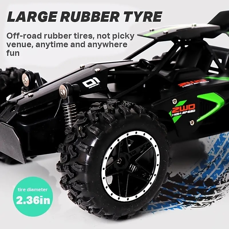 Remote Controlled Off-Road Vehicle 2.4g Preliminary High-Speed Vehicle Charging Boy Rc Remote Controlled Toy Car Children's Remote Controlled Vehicles4
