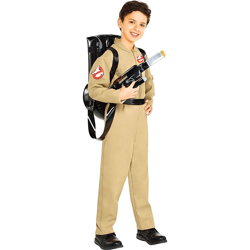 Ghostbusters Cosplay Cosplay Costume Outfits Cosplay Movie Cosplay for Men's Women's Boys Adults Kid's Carnival Masquerade3